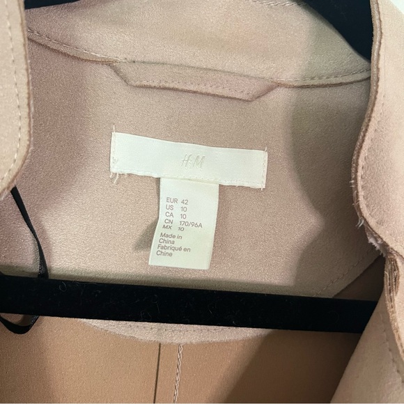 H&M | Suede Style Trench - Picture 3 of 12